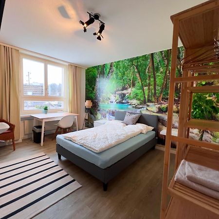 Gery'S Camp Appartement Luzern Buitenkant foto