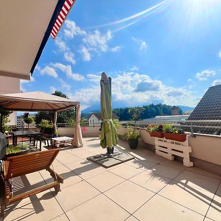 Gery'S Camp Appartement Luzern Buitenkant foto