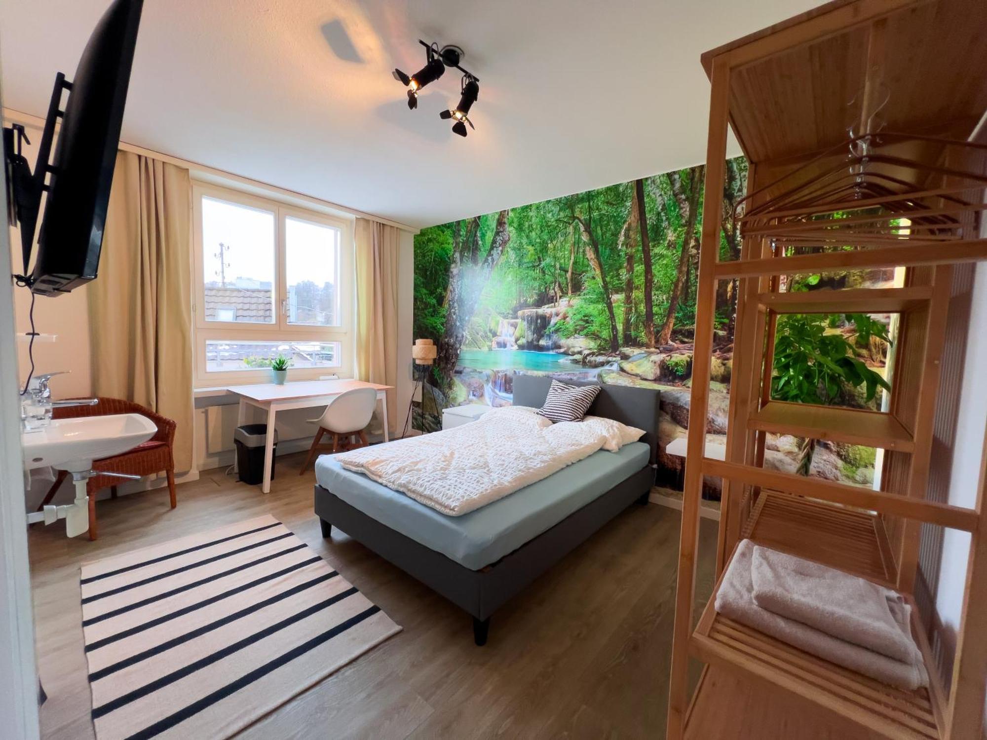 Gery'S Camp Appartement Luzern Buitenkant foto
