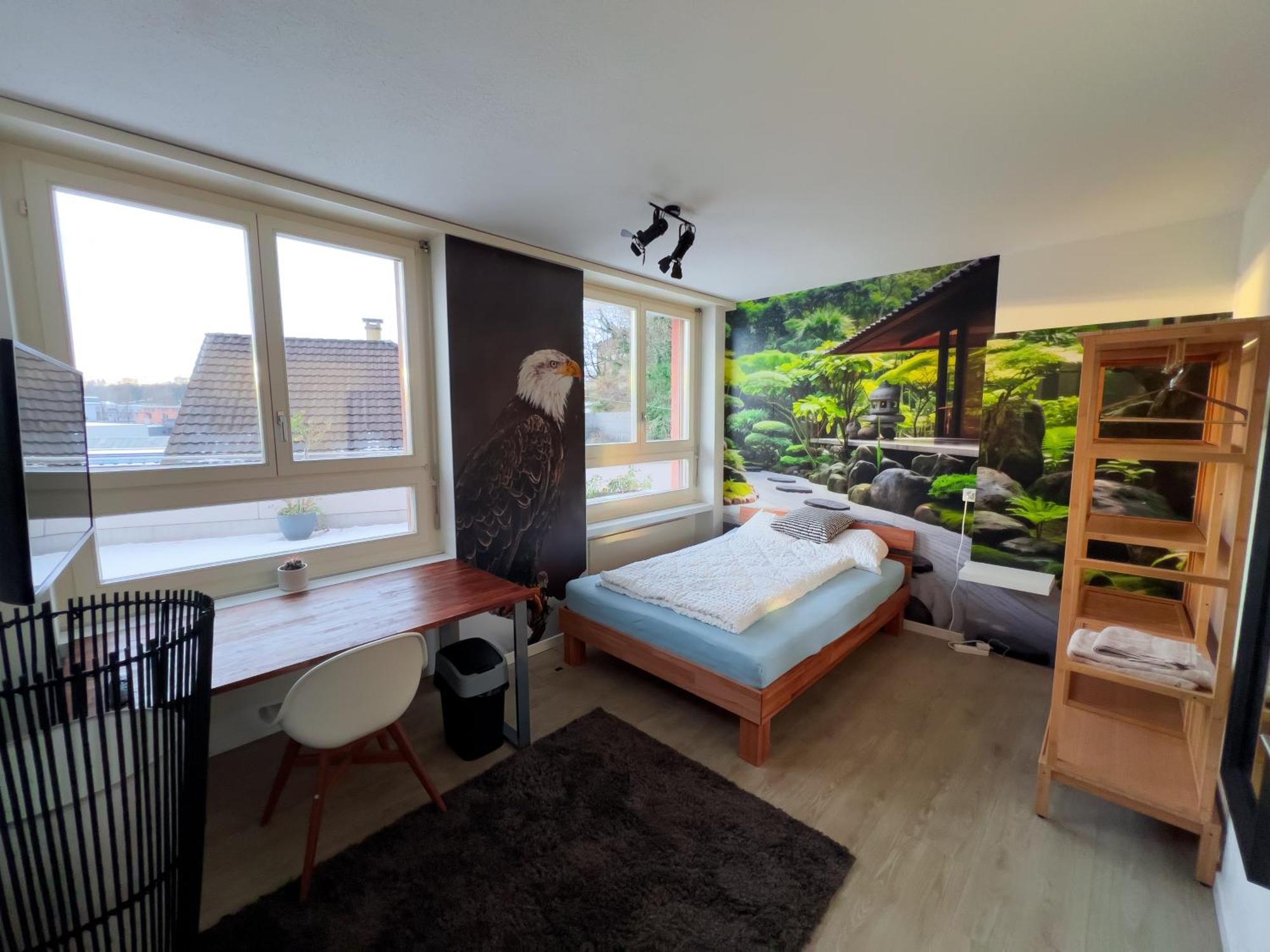Gery'S Camp Appartement Luzern Buitenkant foto