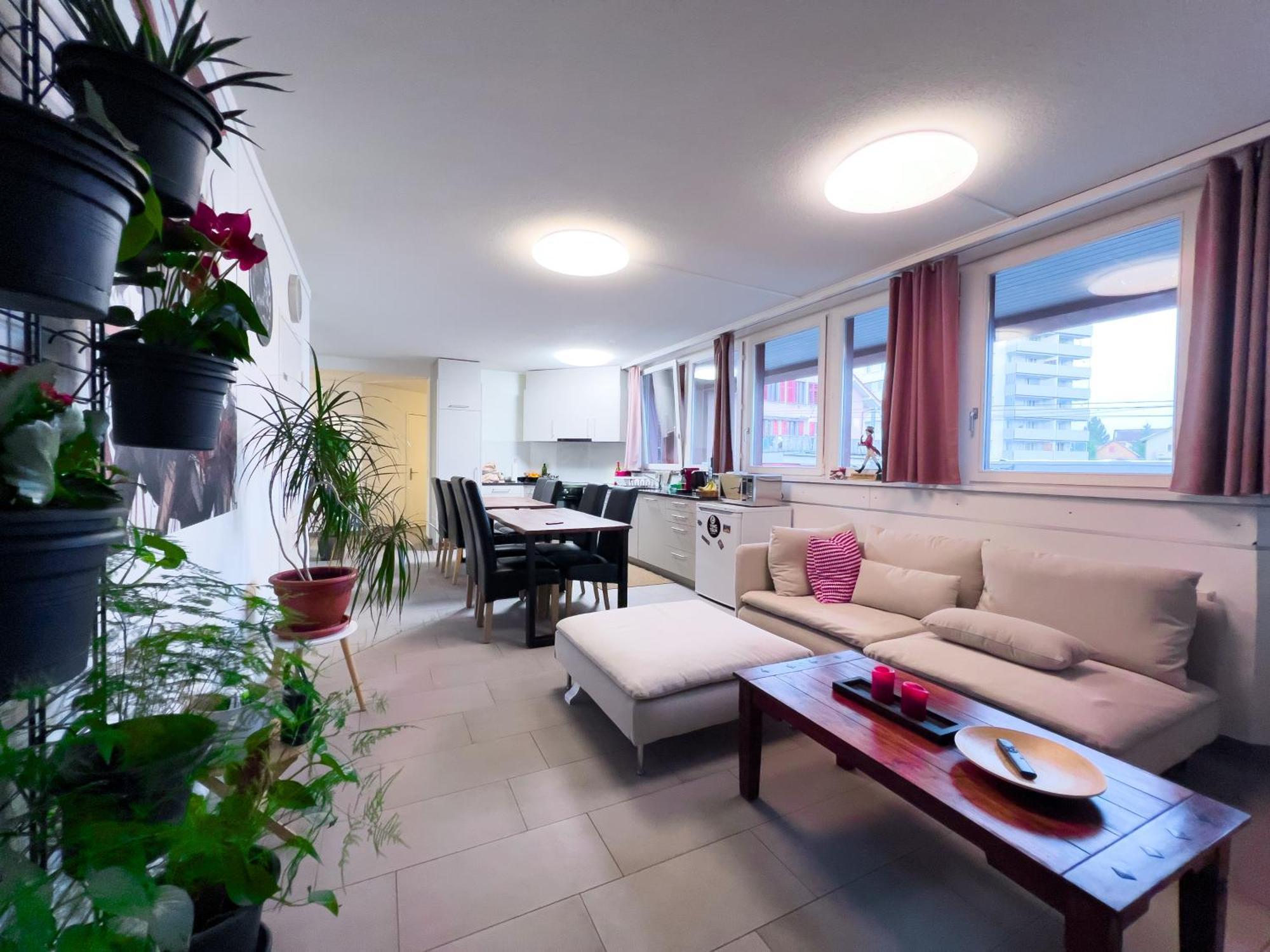 Gery'S Camp Appartement Luzern Buitenkant foto