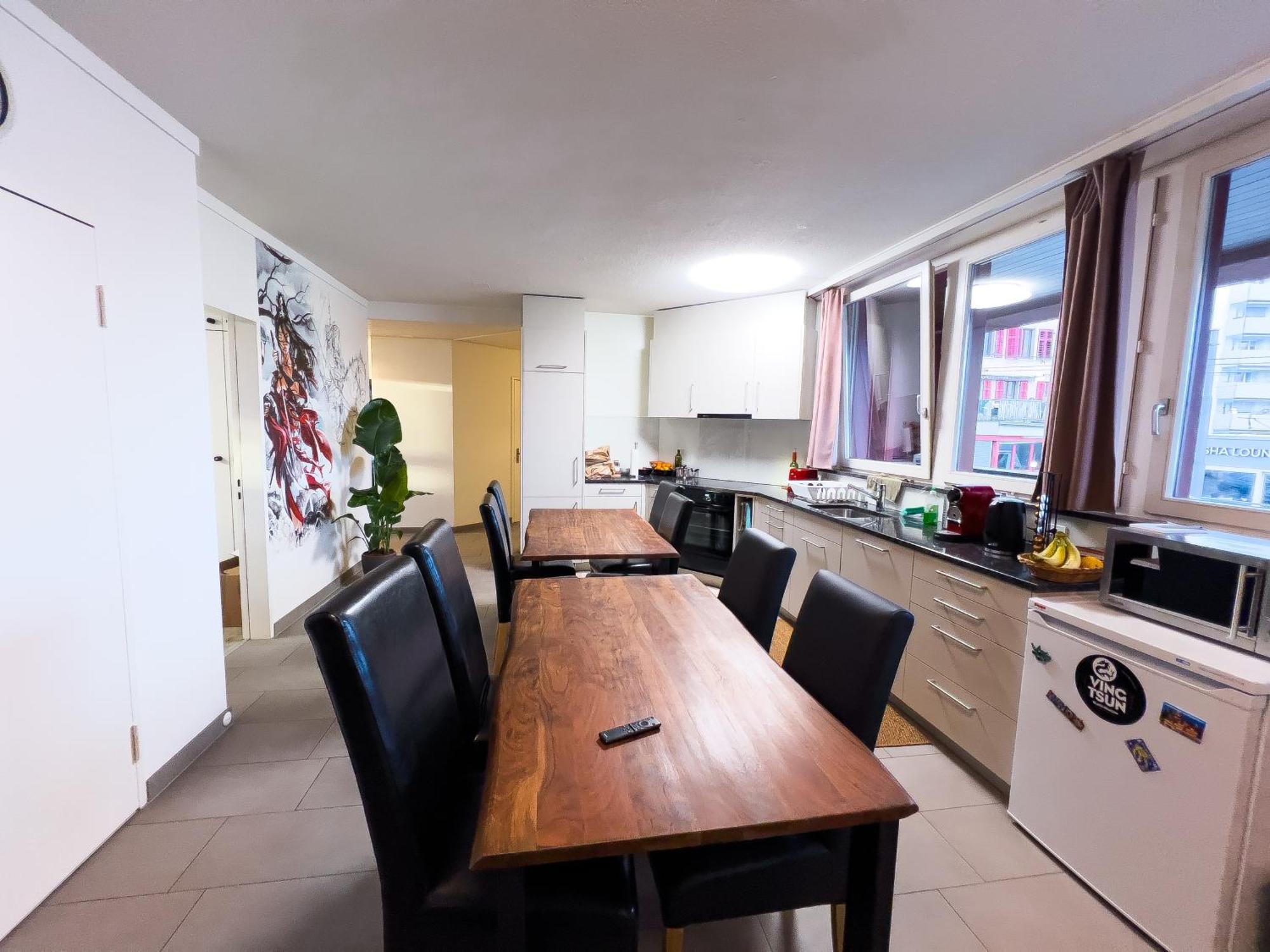 Gery'S Camp Appartement Luzern Buitenkant foto