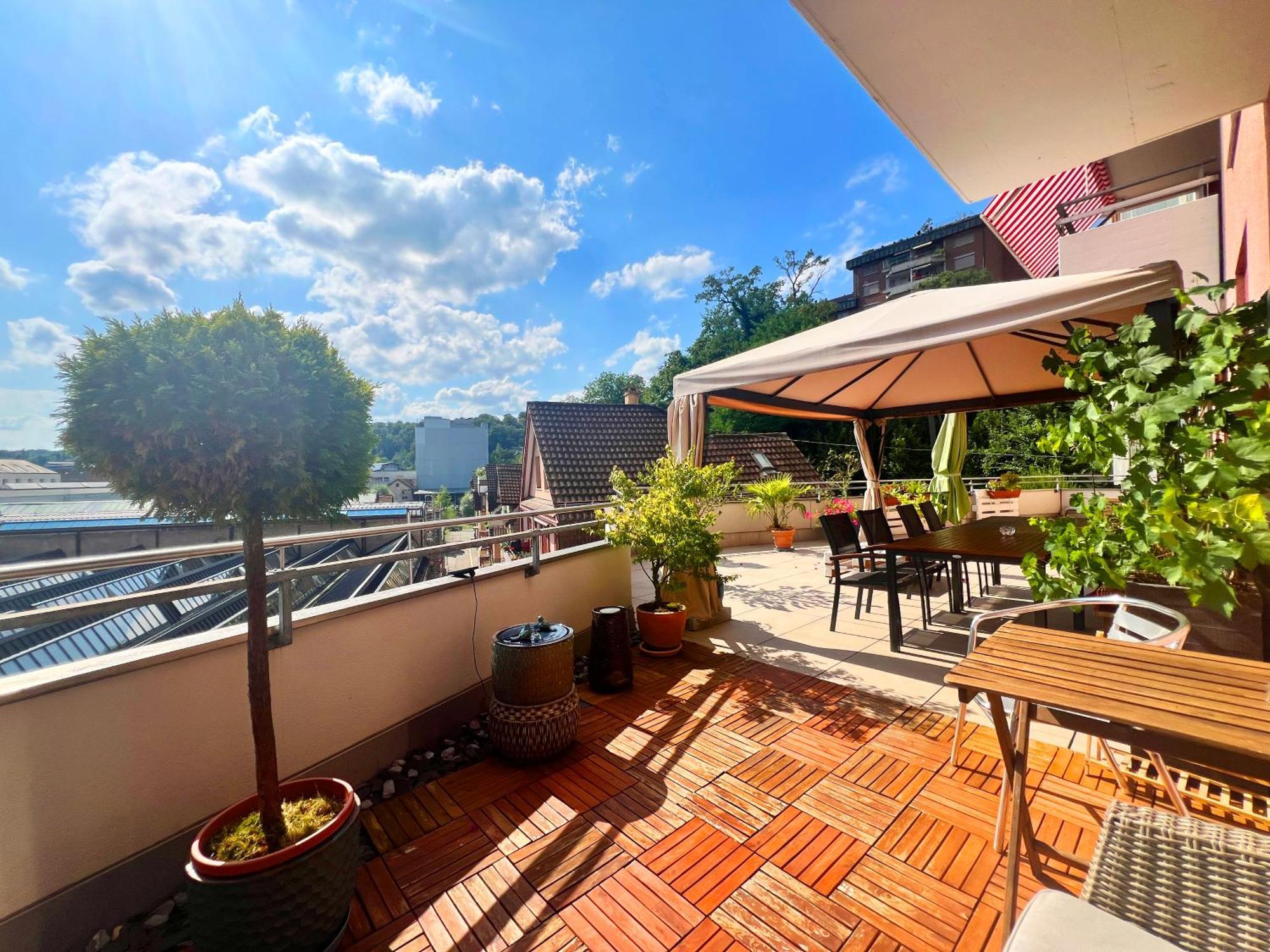 Gery'S Camp Appartement Luzern Buitenkant foto